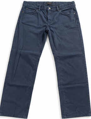 Michael Kors Men's Pants 34x30 Navy Blue Straight Leg 5 Pocket Casual